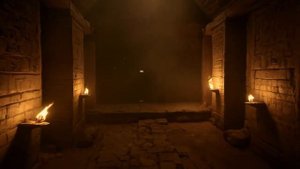 Египетская богиня - Искушение священных пирамид