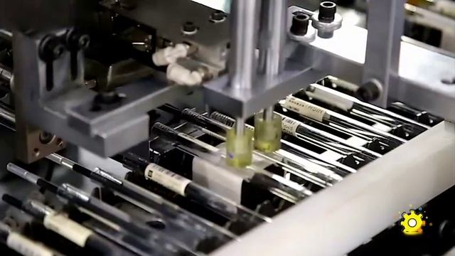 Процесс производства ручек