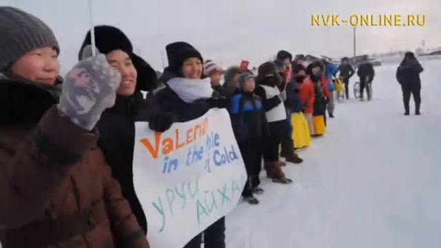 Экстремалы из Польши прибыли в Якутию, чтобы установить мировой рекорд смотреть онлайн