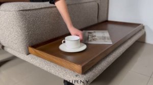 Модульный диван Аполо с полкой от TheFurny