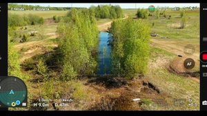 STANDART LENS  vs WIDE-ANGLE LENS. DJI mini 3 pro