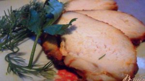 Домашняя пастрома из куриной грудки