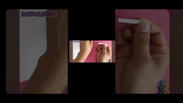 пистолет из бумаги
