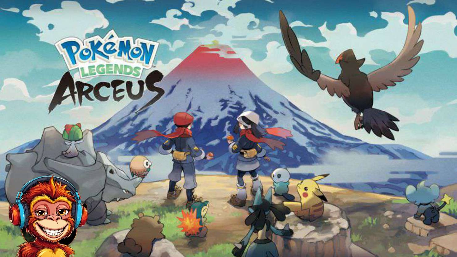 Pokémon Legends Arceus_MonkeyChimchar_141