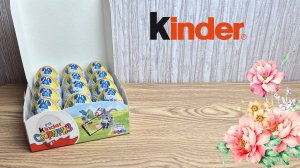 Kinder Весна 2025