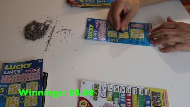 Lottery Experiment - What is the ROI on $$$? смотреть онлайн