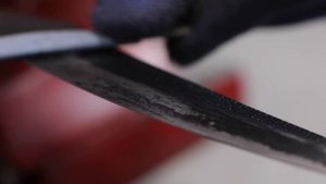 Restoring Rusty Old Hunting Knife. Knife Restoration