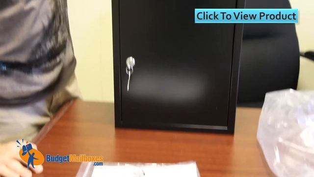 Budget Mailboxes | Soho Locking Wall Mount Mailbox смотреть онлайн