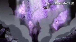 Саске пробуждает вечный мангекё шаринган