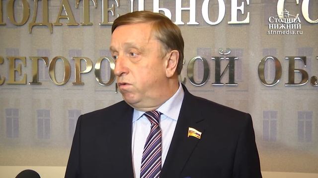 На сегодня нет препятствий для внедрения системы АСОП в регионе, – Владимир Солдатенков смотреть онлайн