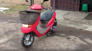Скутер Honda Dio Cesta AF68 (113HA21) 2011 г