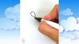 Нарисовать двух котиков