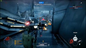 STARWARS BATTLEFRONT 2 MULTIPLAYER GAMEPLAY/ i5 9300H,GTX 1660TI,8GB RAM