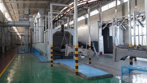 Знакомство с заводом LUGONG