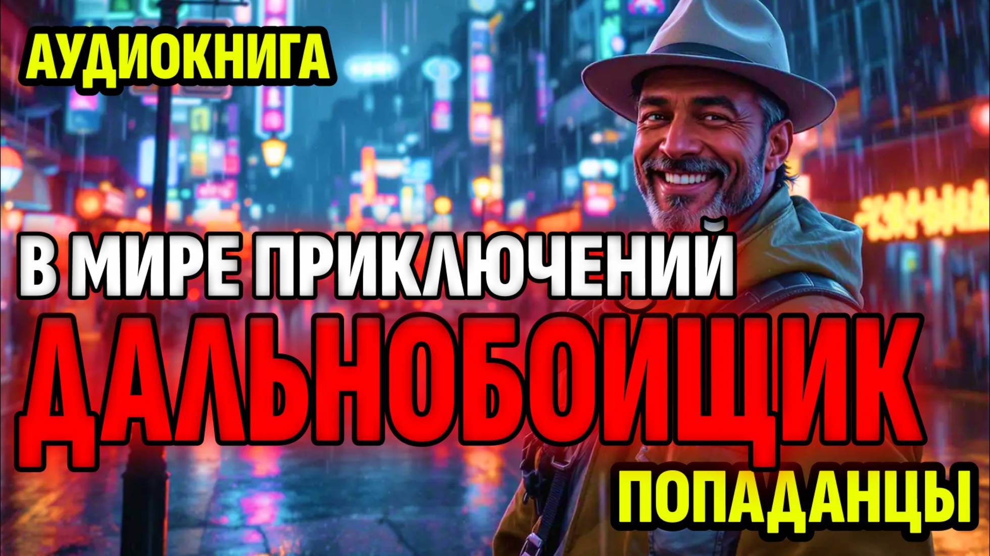 АУДИОКНИГА ПОПАДАНЦЫ: ДАЛЬНОБОЙЩИК В МИРЕ ПРИКЛЮЧЕНИЙ  аудиокнига попаданцы