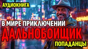 АУДИОКНИГА ПОПАДАНЦЫ: ДАЛЬНОБОЙЩИК В МИРЕ ПРИКЛЮЧЕНИЙ  #аудиокнига #попаданцы