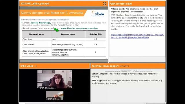 Webinar: Detect your pests - practical statistical framework for risk-based surveillance