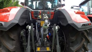 2021 Massey Ferguson 8s 205 7.4 Litre 6-Cyl Diesel Tractor (205 / 225 HP)