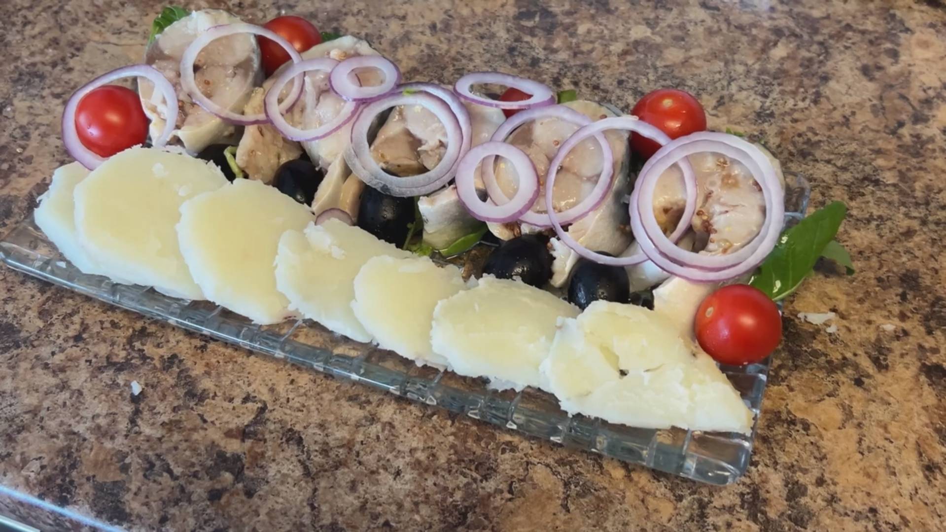 Солёная скумбрия - как это делаю Я!!!!