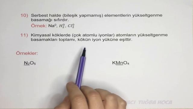 MODERN ATOM TEORİSİ–6 YÜKSELTGENME BASAMAKLARI (11. SINIF AYT) смотреть онлайн