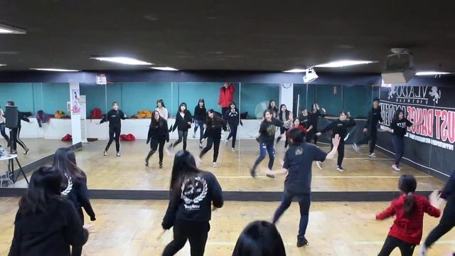 A.K.A KIRKE | JUST DANCE WAACKING CLASS [왁킹] │2014.12.31 смотреть онлайн