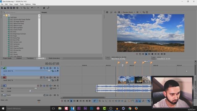 How To: Sam Kolder Zoom Transition in Vegas Pro 14 смотреть онлайн