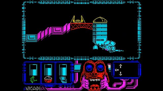 EL PODER OSCURO [ZX Spectrum]