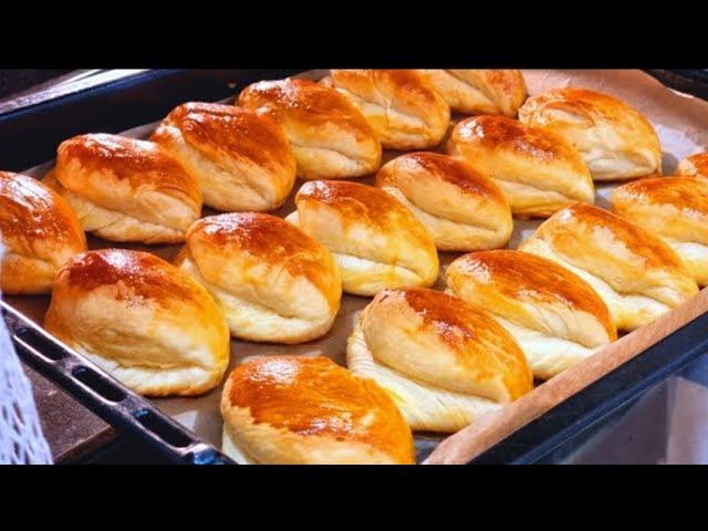 ТАК СЛОЁНЫЕ БУЛОЧКИ С ТВОРОГОМ, ГОТОВИТ МОЯ СИБИРСКАЯ БАБУШКА! ВЫ БУДЕТЕ В ВОСТОРГЕ ОТ РЕЗУЛЬТАТА!