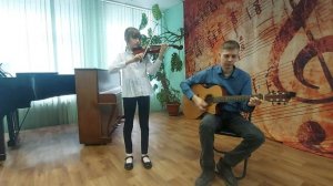 КИШ Кукла колдуна. скрипка и гитара