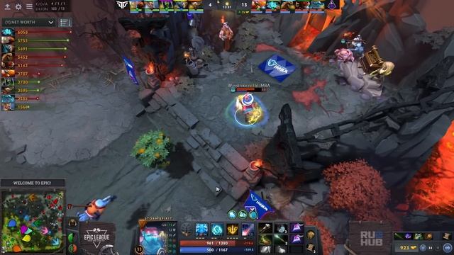 Winstrike vs Ciberium, EPIC League Season 2, bo3, game 2 [Inmate] смотреть онлайн