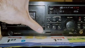 marantz SD4050 stereo double cassette deck test HiFi