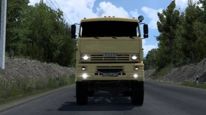 273 / ETS2 1.53 / Суровая Россия Забайкалье "R7" / КАМАЗ 65225 БАТЫР / Из Кемерово на Восток!