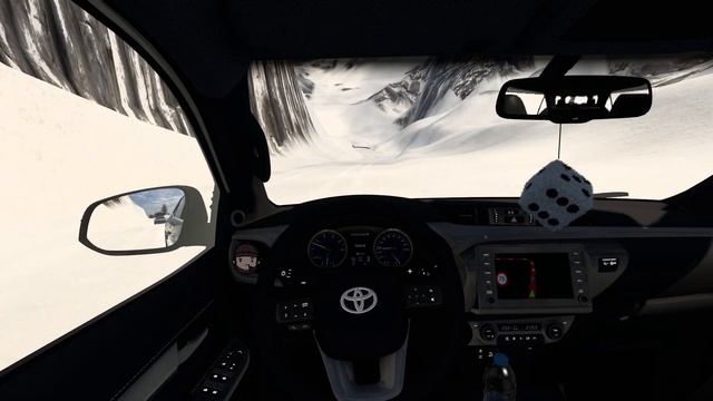 Blizzard Challenge: Fortuner Snow Drive смотреть онлайн