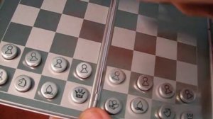 Review of Pocket Size Chess Set - for Play and Study - Magnetic - AncientChess.com