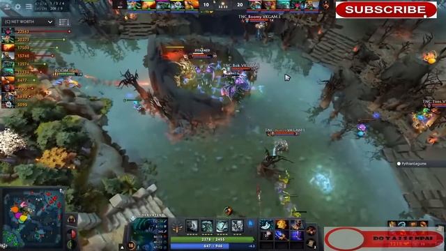 TNC vs BOOM - SEMI FINAL! TI10 SEA QUALIFIER The International 2021 DOTA 2 HIGHLIGHTS with MUSIC смотреть онлайн