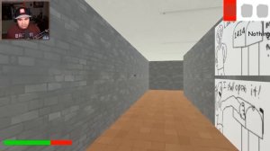 Hello BALDI Neighbor! (It had to be done...) | Baldi's Basics Mod Gameplay