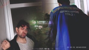 Сбор пьяных, как спасение от преступников и смерти в Сургуте #64