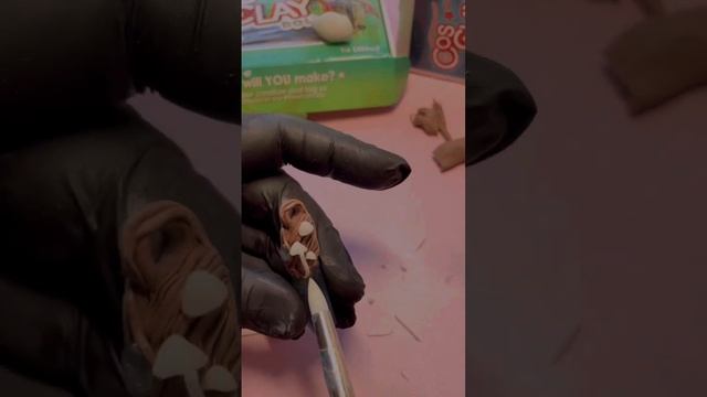 How to make mushrooms and crystal necklace