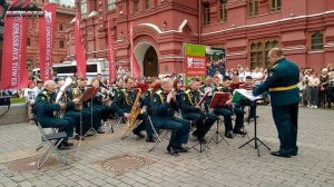 "Возвращение Будулая". Оркестр Московского высшего общевойскового командного училища Минобороны РФ