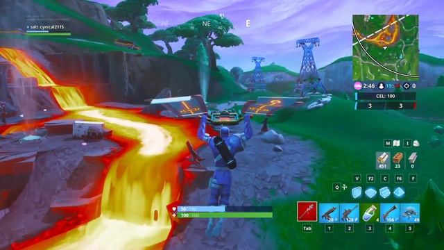 gramy w fortnite