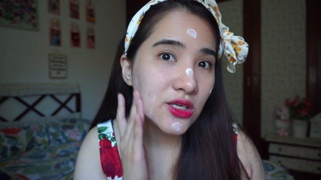 iWHITE WHITENING SLEEPING CREAM MASK REVIEW | GLOWING SKIN in 1 DAY