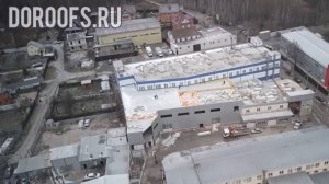 Монтаж и ремонт мембранной кровли