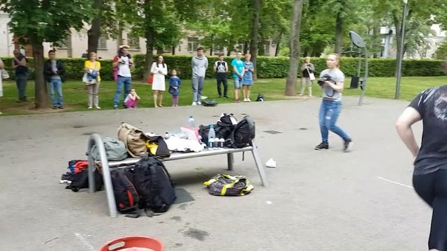 Юлия Клочкова Москоу Стронгмэн челлендж "Эстафета Погрузка"