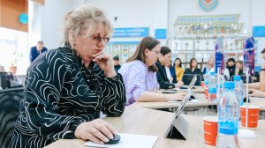 Финальная игра турнира "Три смены Республики Алтай"