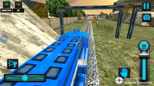 Train racer 3d games my mobile phone screen record enjoy this game