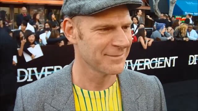 Junkie XL Interview at the Divergent Premiere