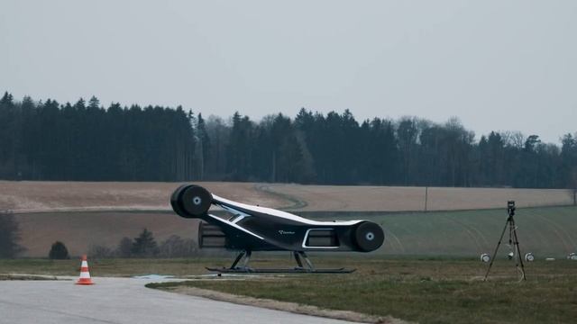 Австрийская CycloTech впервые подняла в воздух прототип одного из самых необычных дронолётов.