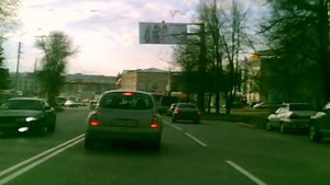 Пример видео с Видеорегистратора MiniDV D011