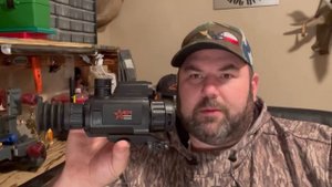 Agm varmint LRF Ts35 384 thermal scope (laser rangefinder)