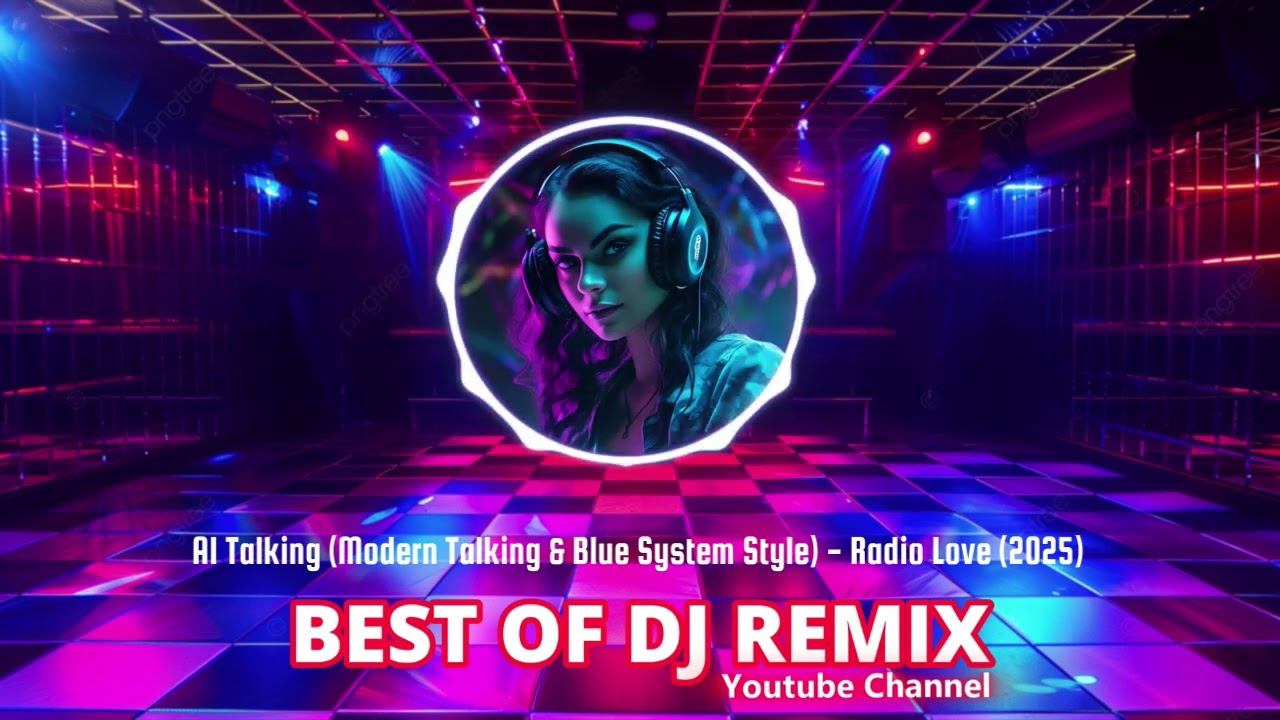 AI Talking (Modern Talking & Blue System Style) - Radio Love (2025) @bestofdjremix